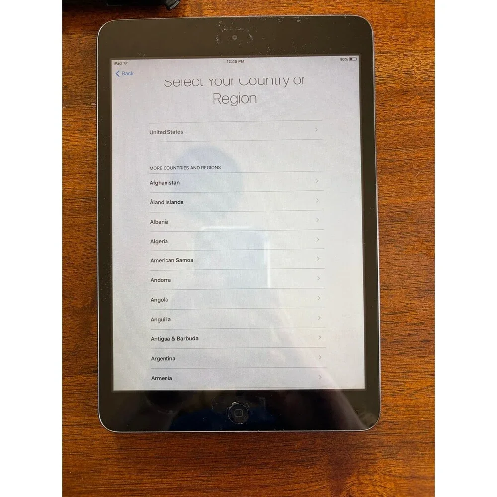Apple ipad mini